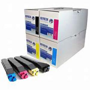 Utángyártott PREMIUM Kyocera TK-8305 sárga toner (100% új)