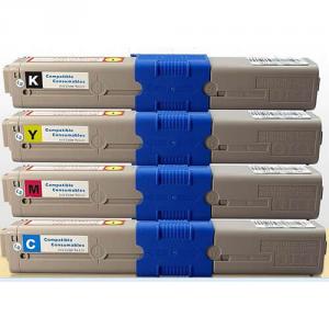 Utángyártott PREMIUM Oki C310/C510 sárga toner (100% új)