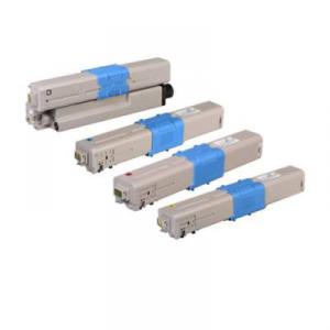 Utángyártott PREMIUM Oki C332/MC363 sárga toner (100% új)