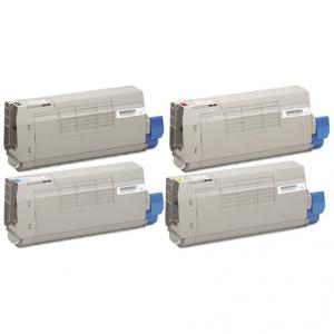 Utángyártott PREMIUM Oki C710/711Bk fekete toner (100% új)