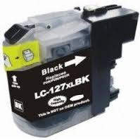 Utángyártott Brother LC127XL fekete tintapatron