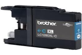 Utángyártott Brother LC1280C XL kék tintapatron
