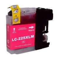 Utángyártott Brother LC225XLM magenta tintapatron
