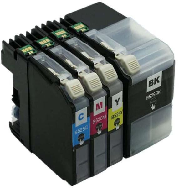 Utángyártott Brother LC525XL magenta tintapatron