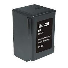 Utángyártott Canon BC-20 fekete tintapatron