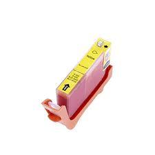 Utángyártott Canon BCI-6Y sárga tintapatron