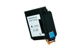 Utángyártott Canon BX-3 fekete tintapatron