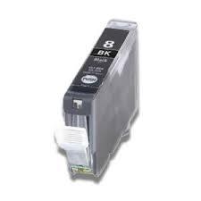 Utángyártott Canon CLI-521Bk chippes fekete tintapatron