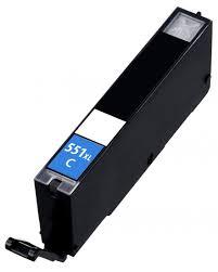 Utángyártott Canon CLI-551XL C kék tintapatron