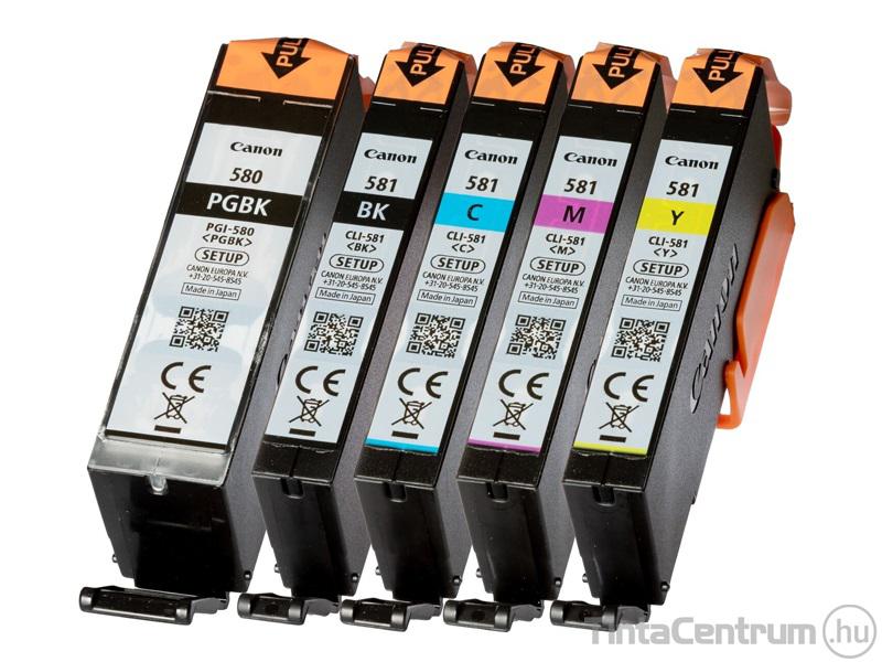 Utángyártott Canon CLI-581 XXL  sárga tintapatron