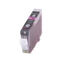 Utángyártott Canon CLI-8M magenta tintapatron chippes