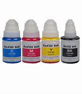 Utángyártott Canon GI-490/GI-590C  kék tintapatron