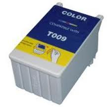 Utángyártott Epson T009401(T009) színes tintapatron