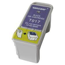Utángyártott Epson T017401 (T017) fekete tintapatron