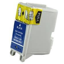 Utángyártott Epson T019401 (T019) fekete tintapatron
