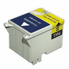 Utángyártott Epson T020401 (T020) színes tintapatron