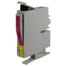 Utángyártott Epson T0333 magenta tintapatron