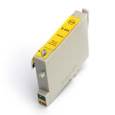 Utángyártott Epson T0444 sárga tintapatron