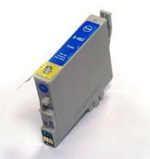 Utángyártott Epson T0482 kék tintapatron