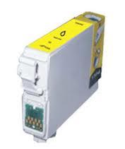 Utángyártott Epson T0484 sárga tintapatron