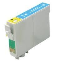 Utángyártott Epson T0485 világoskék tintapatron