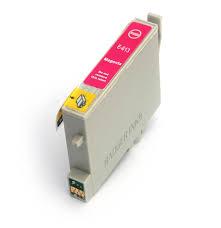 Utángyártott Epson T0613 magenta tintapatron