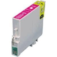 Utángyártott Epson T0713 magenta tintapatron