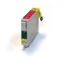 Utángyártott Epson T0803 magenta tintapatron