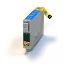 Utángyártott Epson T0805 világoskék tintapatron