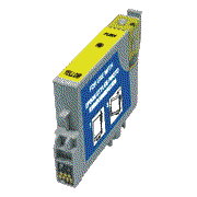 Utángyártott Epson T1294 sárga tintapatron