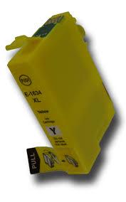 Utángyártott Epson T1634 sárga tintapatron (16XL)