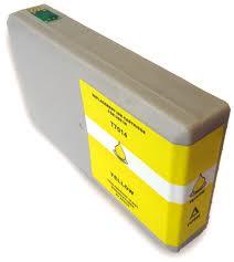 Utángyártott Epson T7014 (7024/7034) sárga tintapatron