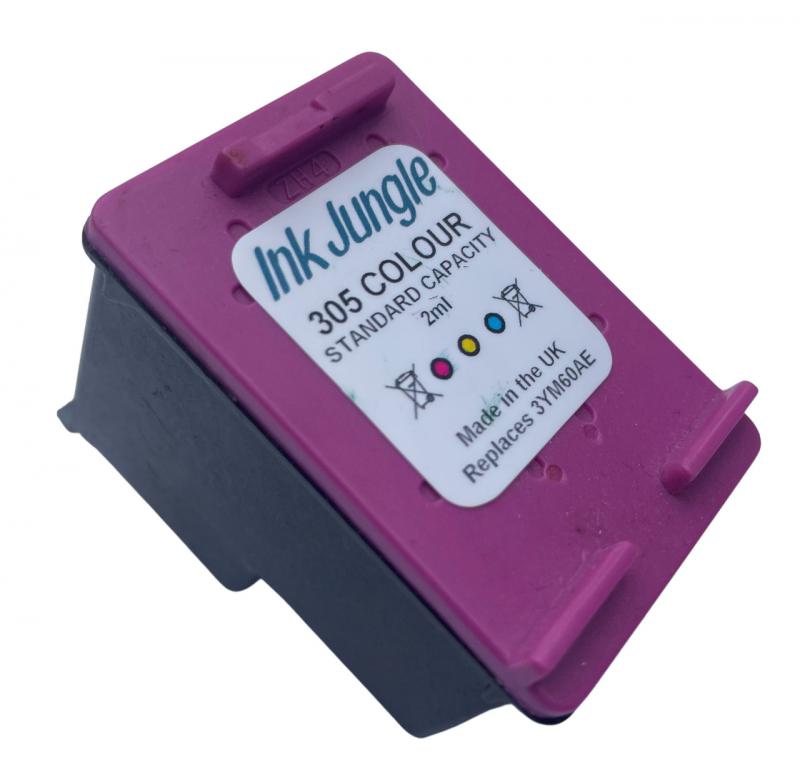 Utángyártott HP 305 (3YM60AE)  színes tintapatron