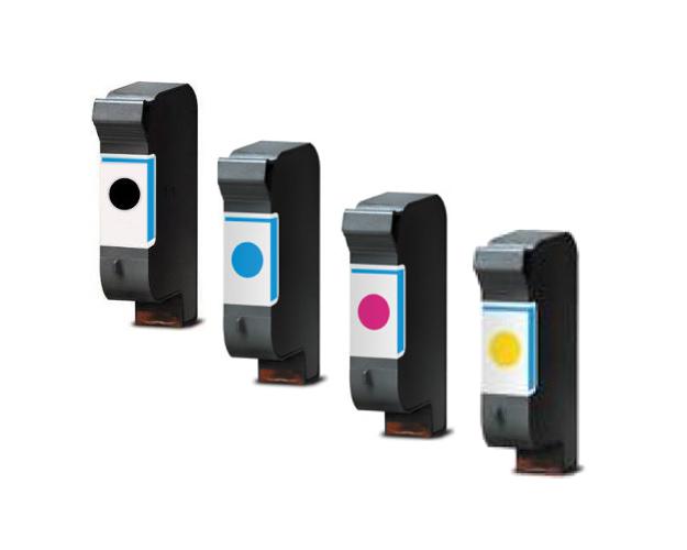 Utángyártott HP 51640M (40) magenta tintapatron