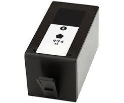 Utángyártott HP C2P23AE (934XL) fekete tintapatron