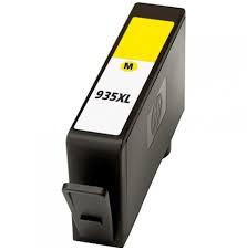 Utángyártott HP C2P26AE (935XL) sárga tintapatron