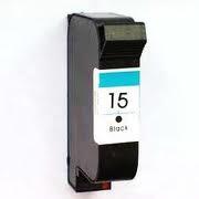 Utángyártott HP C6615D fekete tintapatron (15) 44ml!!!