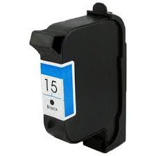 Utángyártott HP C6615D PREMIUM fekete tintapatron (15) 44ml!!! 100% új