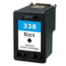 Utángyártott HP C8765AE  fekete tintapatron (338XL) 30 ml!