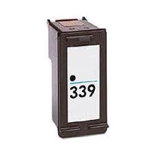 Utángyártott HP C8767E fekete tintapatron (339)