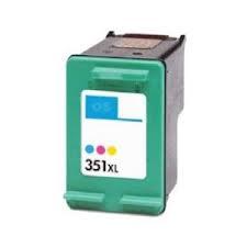Utángyártott HP CB338E színes tintapatron (351XL)
