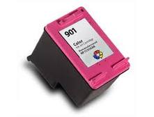 Utángyártott HP CC656AE  színes tintapatron (901XL) 18ml