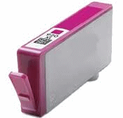 Utángyártott HP CD973AE magenta tintapatron (920XL) chippes