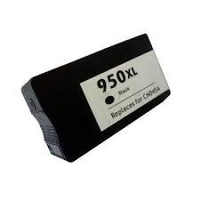 Utángyártott HP CN045AE fekete tintapatron (950XL)