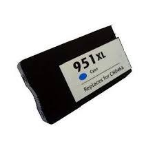 Utángyártott HP CN046AE kék tintapatron (951XL)