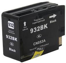 Utángyártott HP CN053AE (932XL) fekete tintapatron