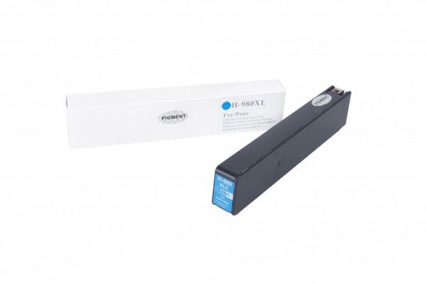 Utángyártott HP D8J07A (980) kék tintapatron