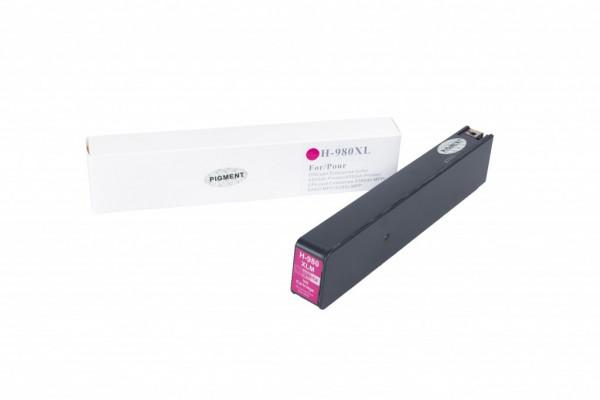 Utángyártott HP D8J08A (980) magenta tintapatron