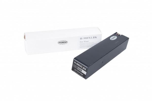 Utángyártott HP D8J10A (980) fekete tintapatron