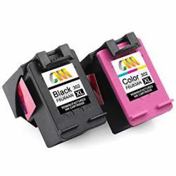 Utángyártott HP F6U67AE színes tintapatron (302XL)